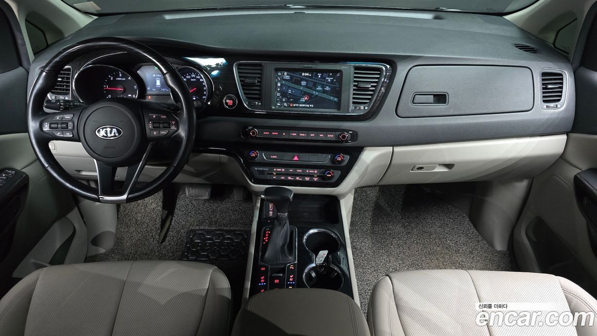 Kia Canival 2019