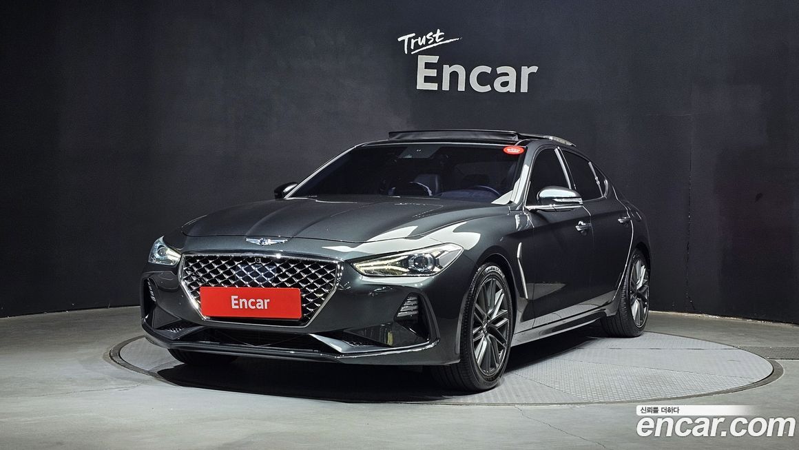 Genesis G70 2018
