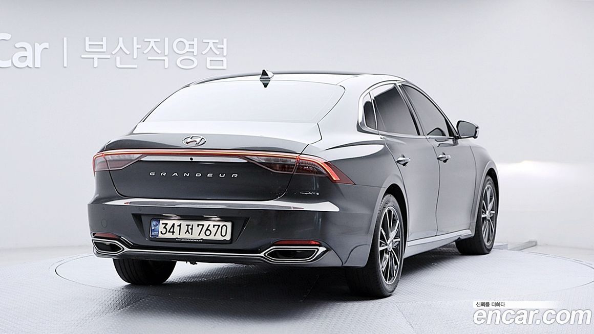 Hyundai Grandeur 2021