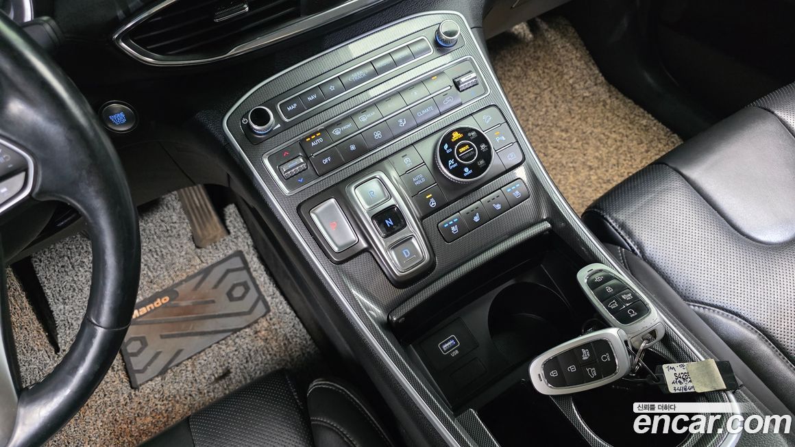 Hyundai Santafe 2021