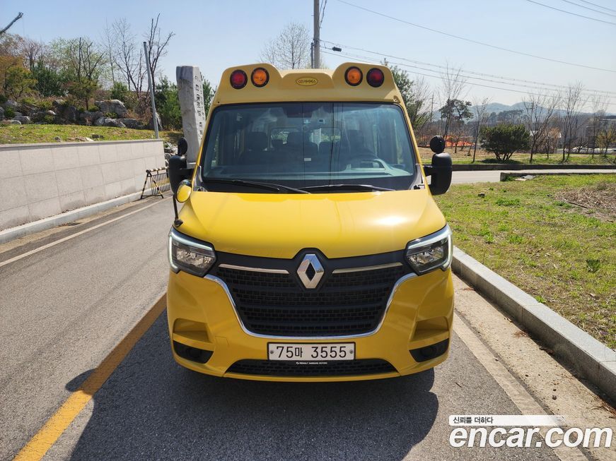 Renault-KoreaSamsung Master 2020