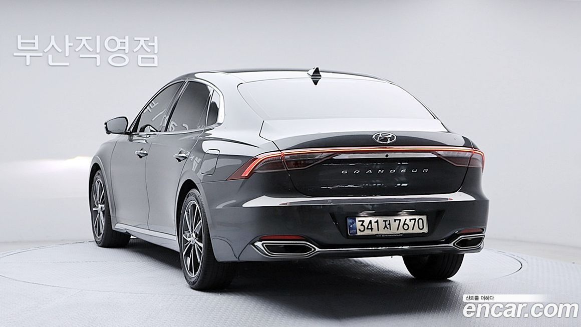 Hyundai Grandeur 2021
