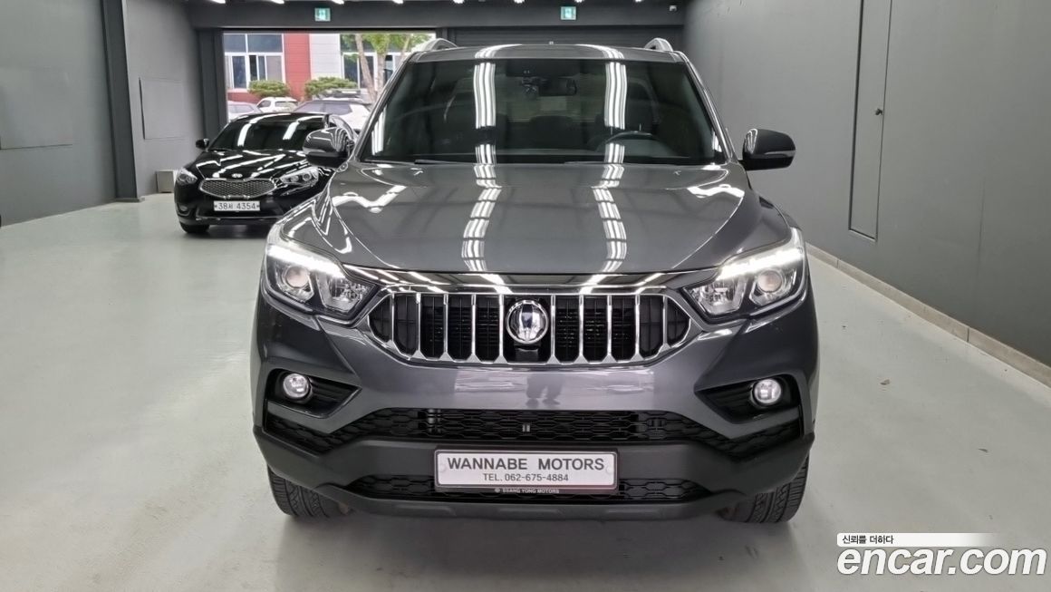 KG_Mobility_Ssangyong Rexton 2019