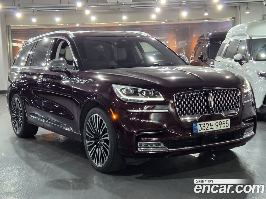 Lincoln Aviator 2021