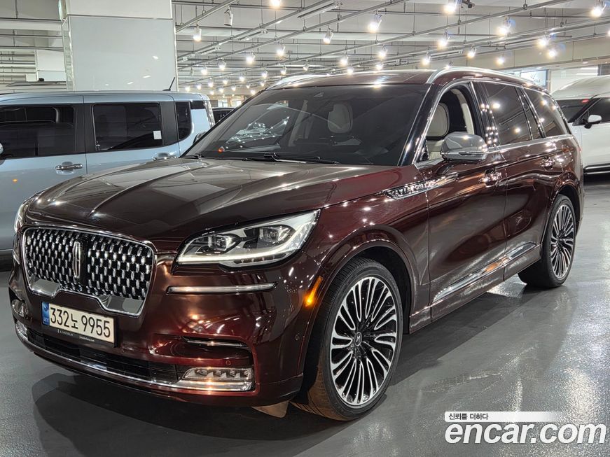 Lincoln Aviator 2021