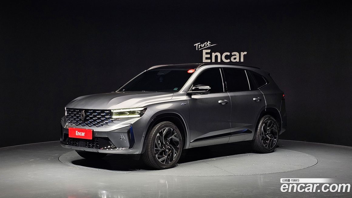 Renault-KoreaSamsung Grand Koleos 2025