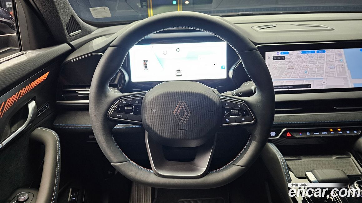 Renault-KoreaSamsung Grand Koleos 2025