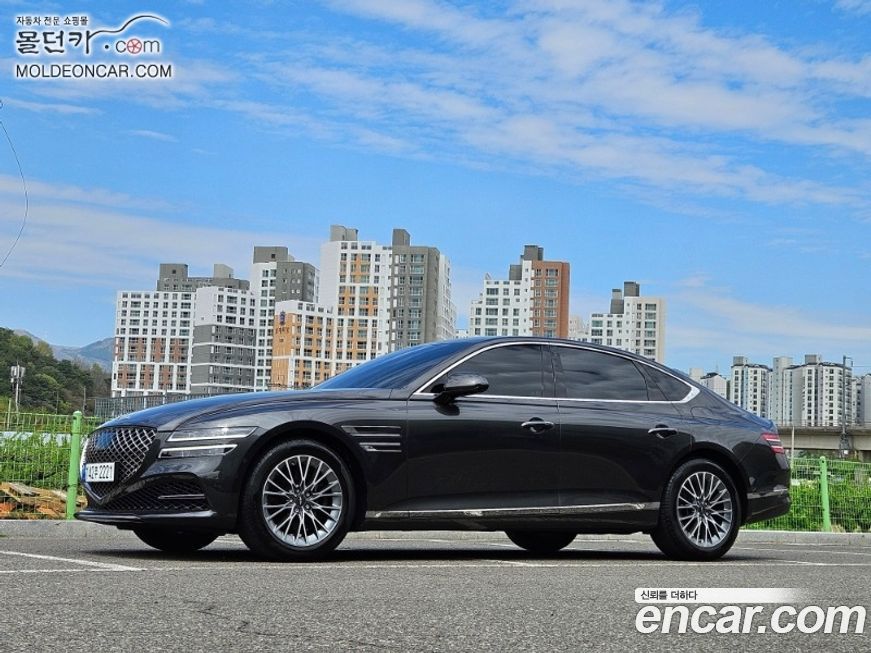 Genesis G80 2022