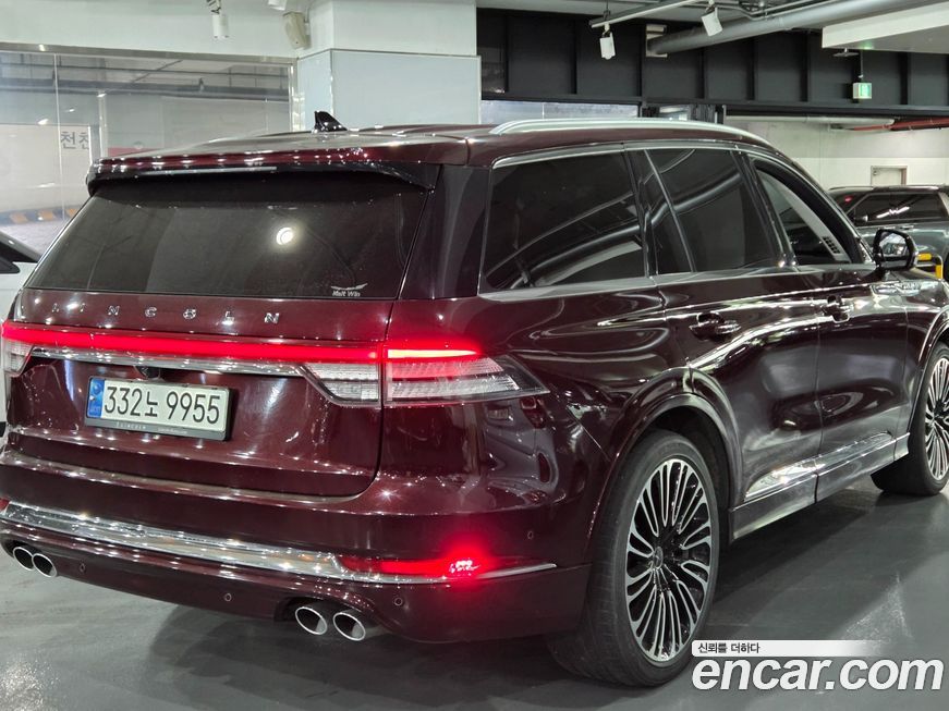 Lincoln Aviator 2021