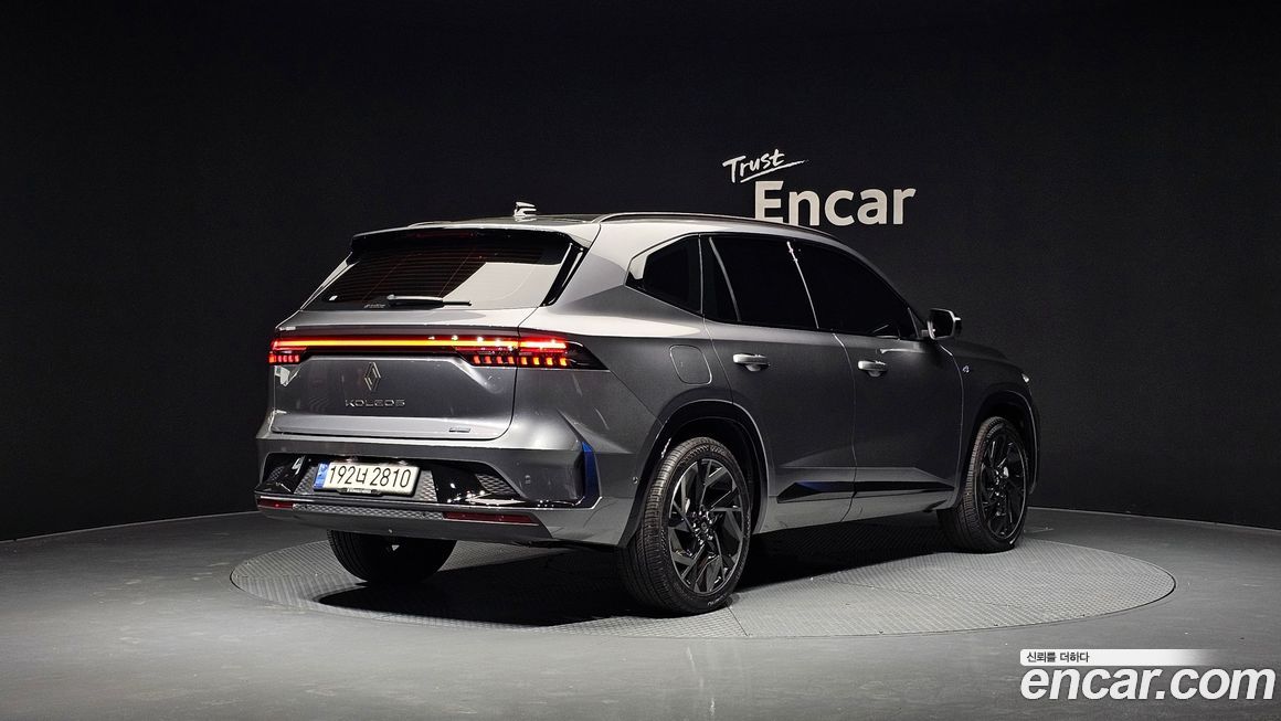 Renault-KoreaSamsung Grand Koleos 2025