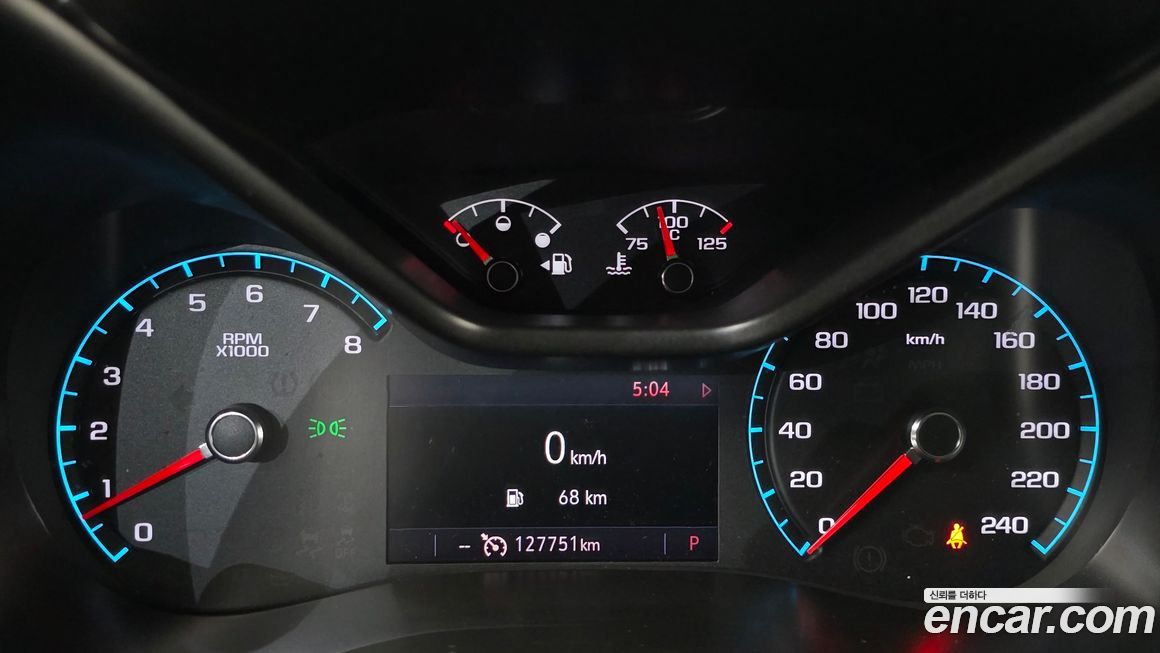 ChevroletGMDaewoo Colorado 2021