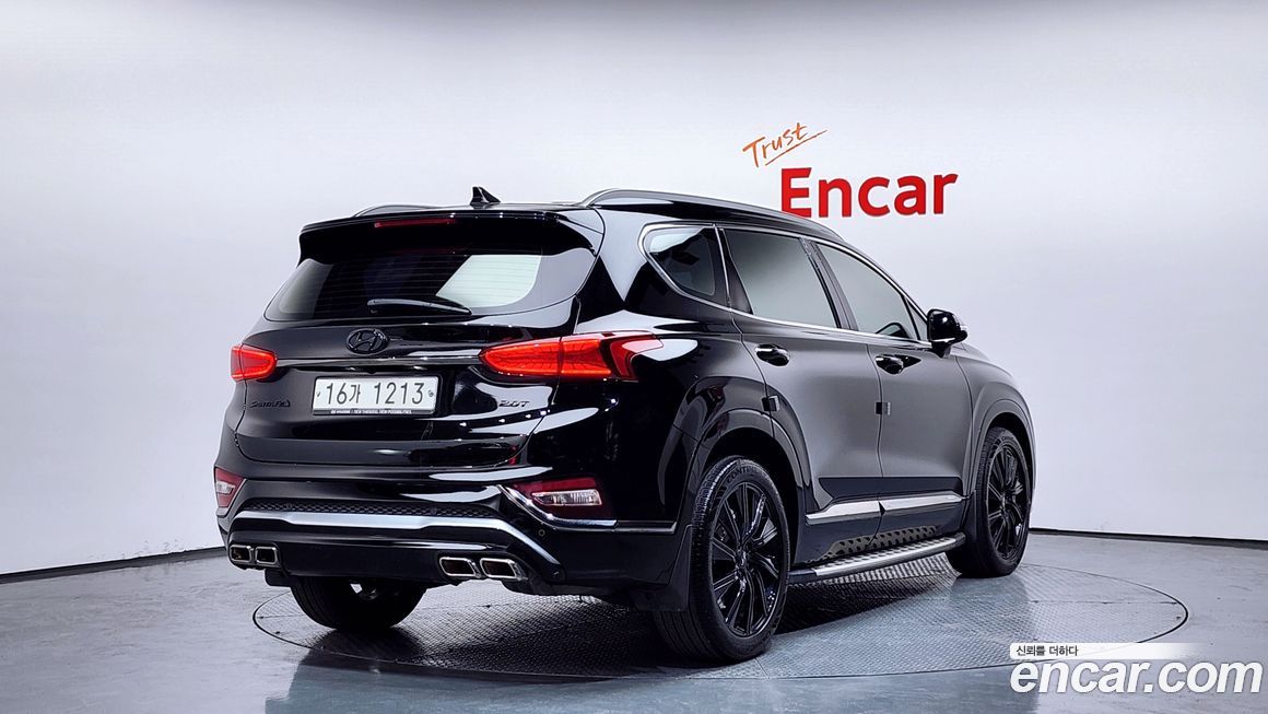 Hyundai Santafe 2019