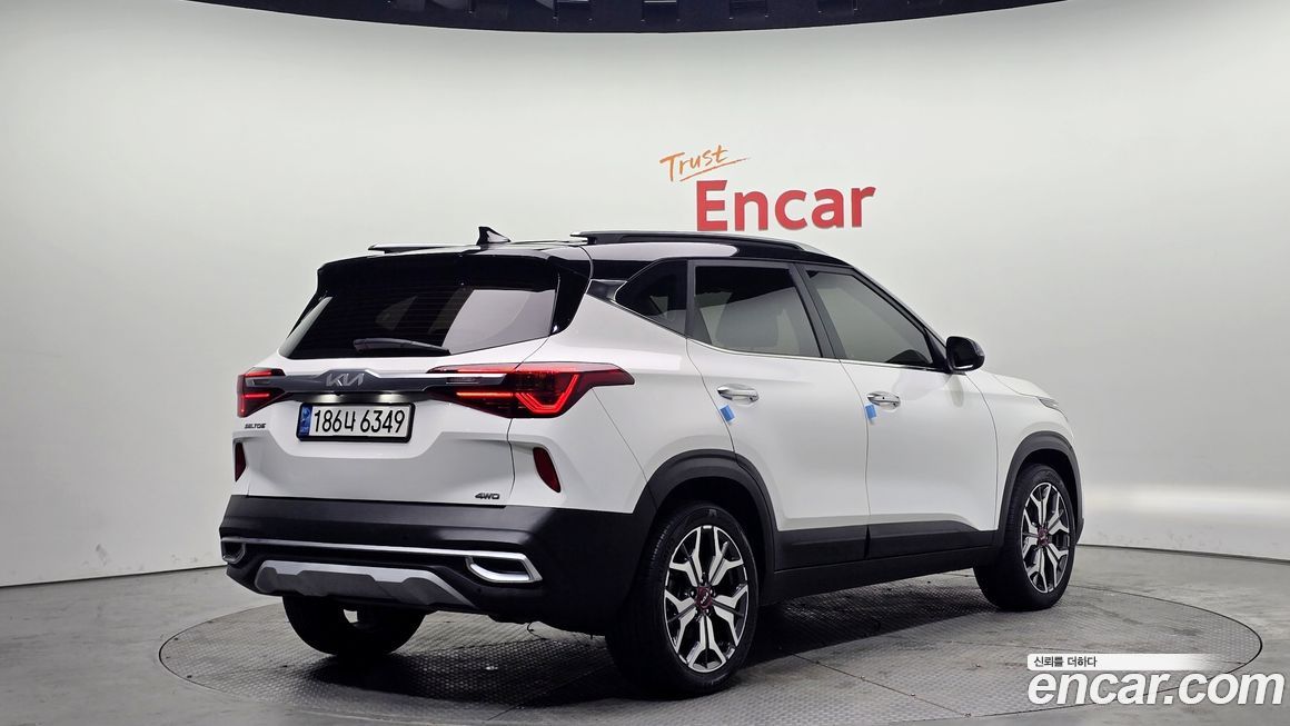 Kia Seltos 2022