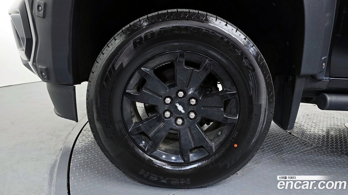 ChevroletGMDaewoo Colorado 2021