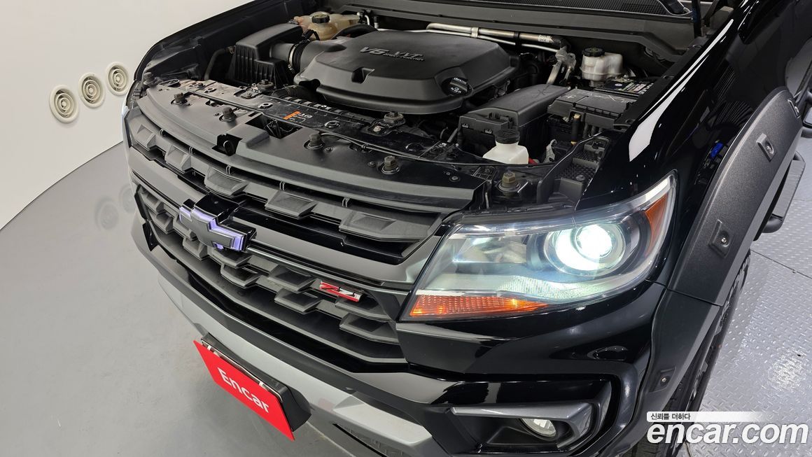 ChevroletGMDaewoo Colorado 2021