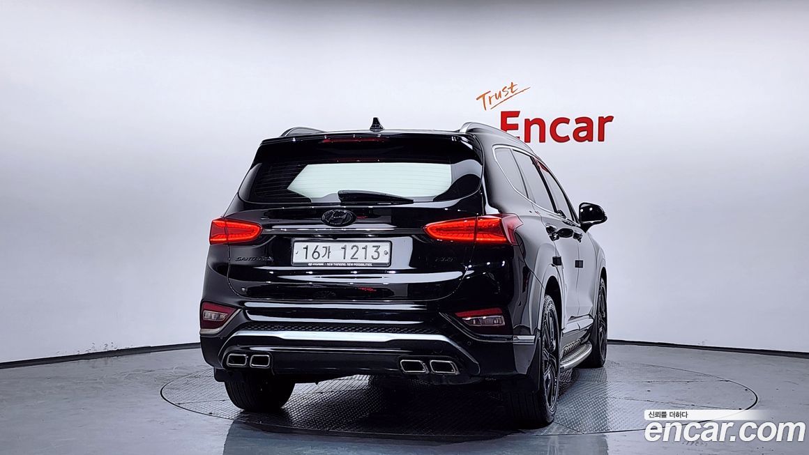 Hyundai Santafe 2019