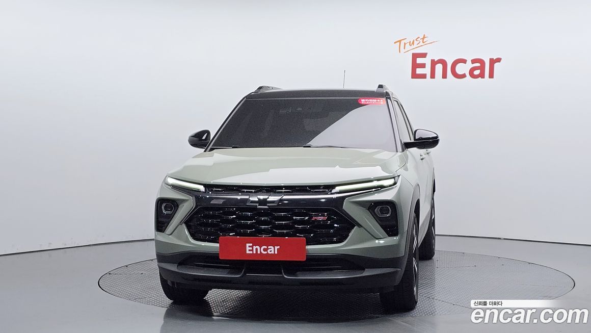 ChevroletGMDaewoo Trailblazer 2024