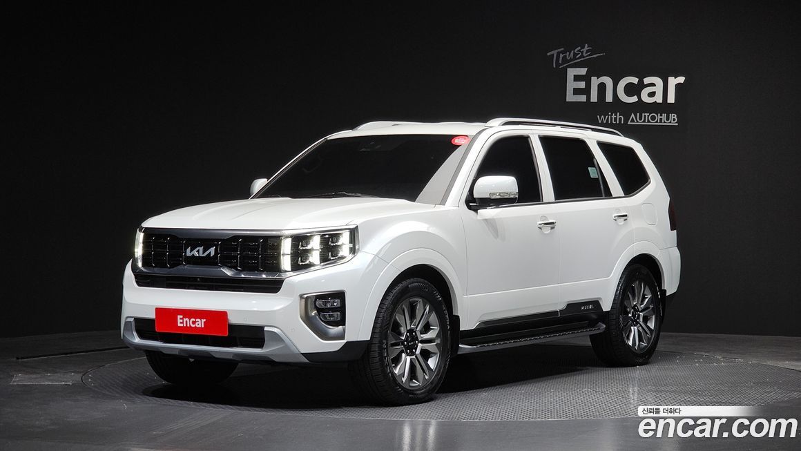 Kia Mohave 2022