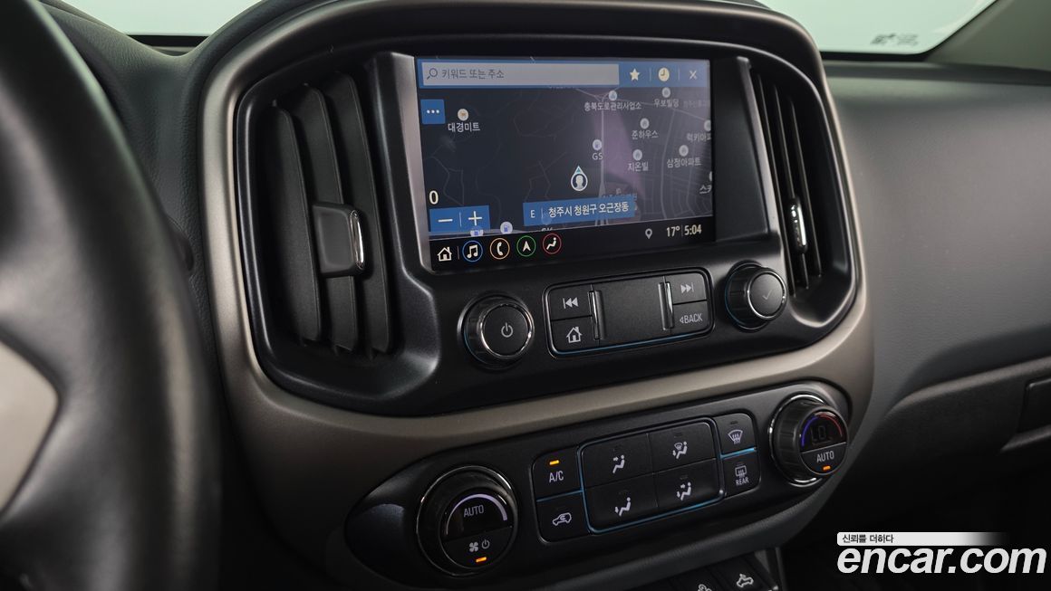 ChevroletGMDaewoo Colorado 2021