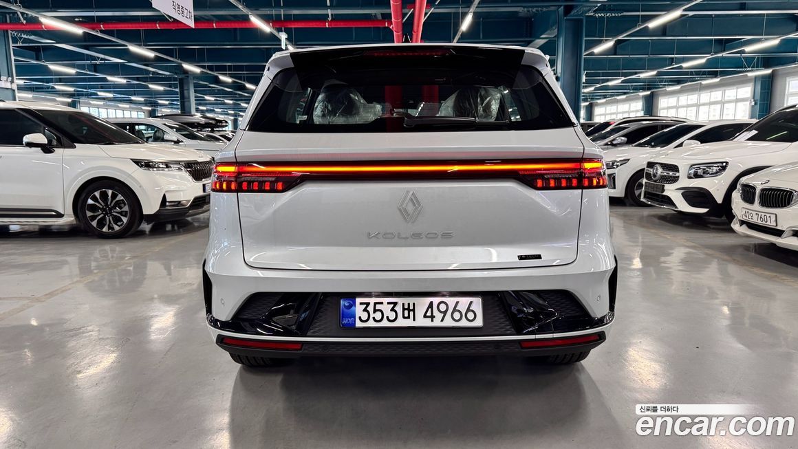 Renault-KoreaSamsung Grand Koleos 2026
