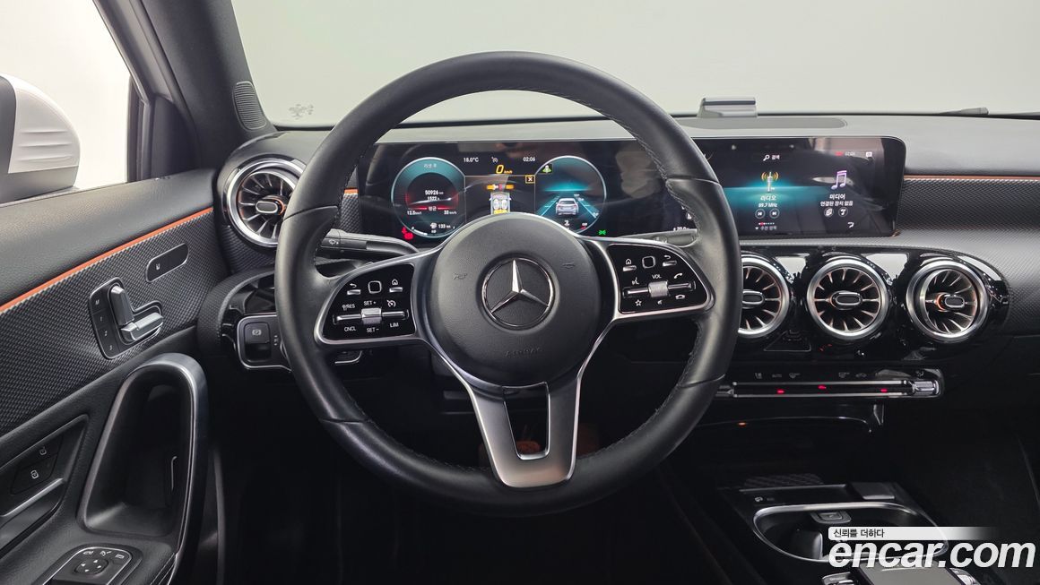 Mercedes-Benz A-Class 2021