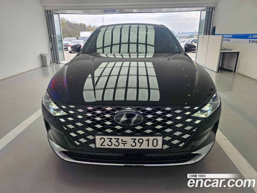 Hyundai Grandeur 2021