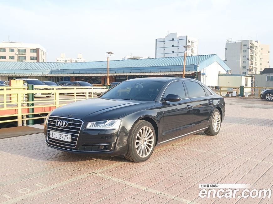 Audi A8 2015