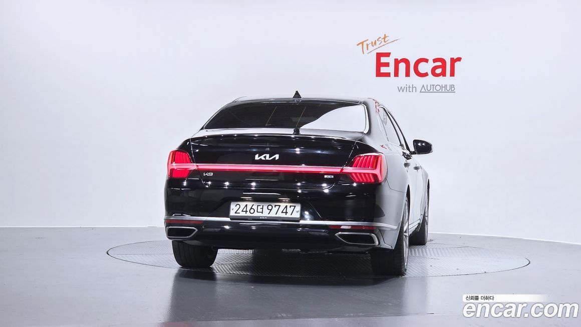Kia K9 2022