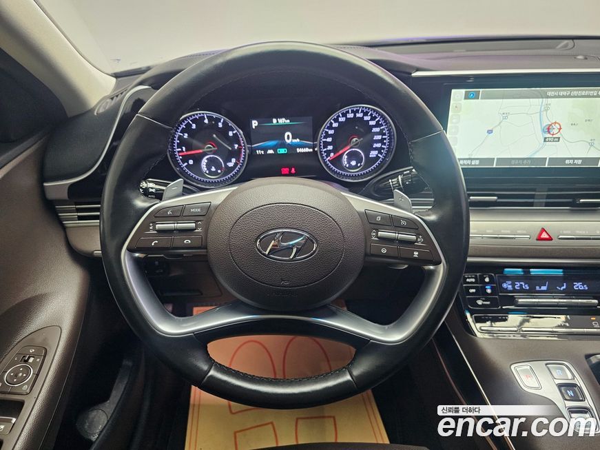 Hyundai Grandeur 2021