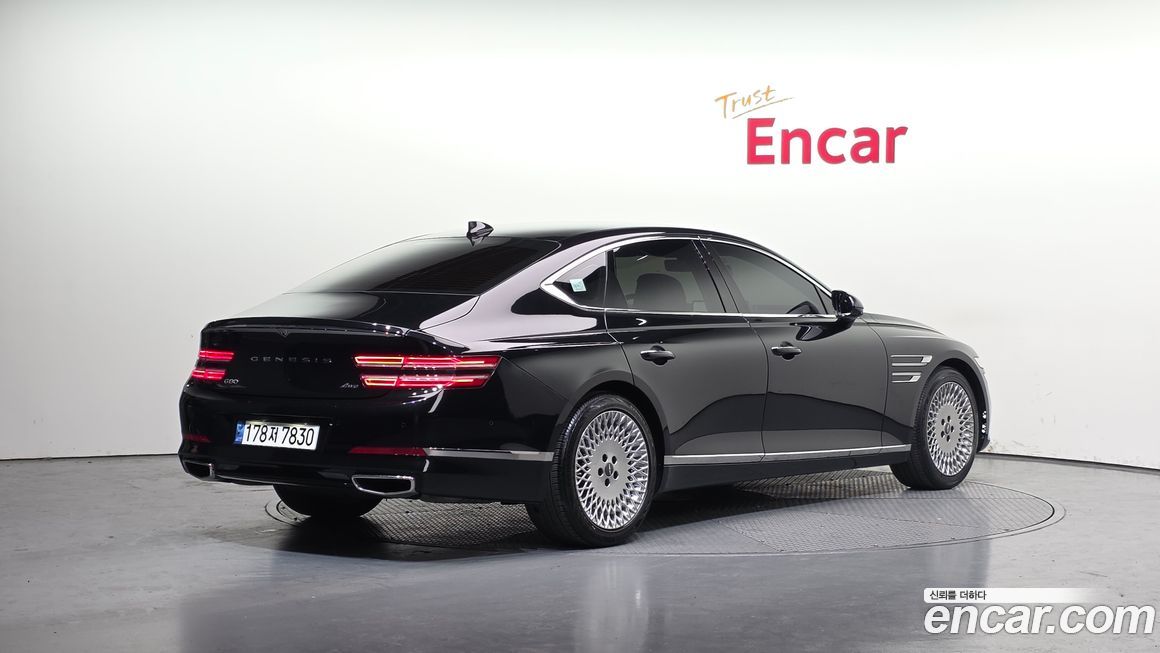 Genesis G80 2022