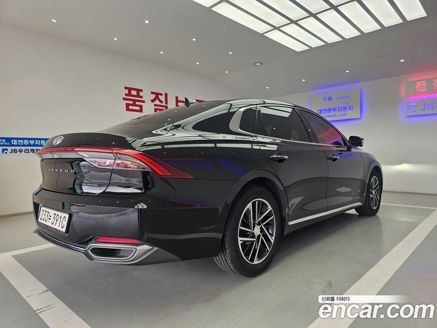 Hyundai Grandeur 2021