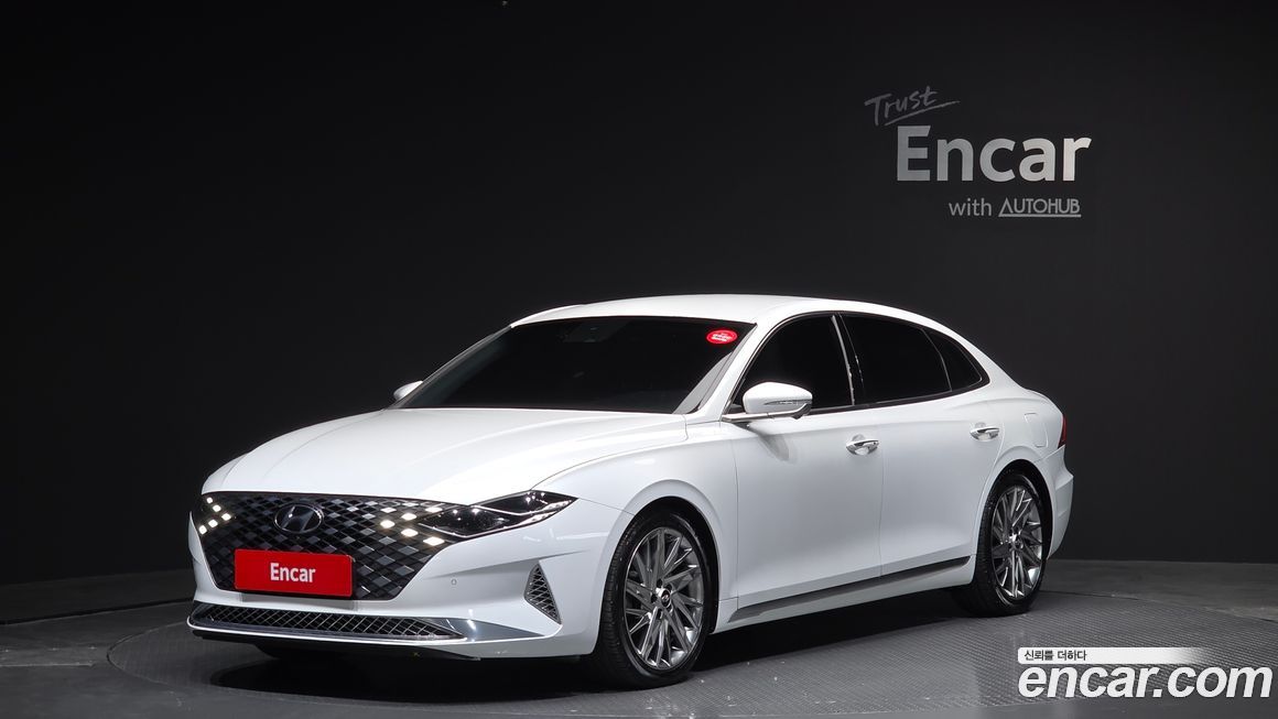 Hyundai Grandeur 2020