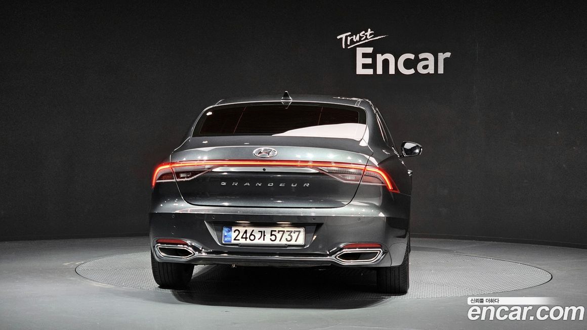 Hyundai Grandeur 2020