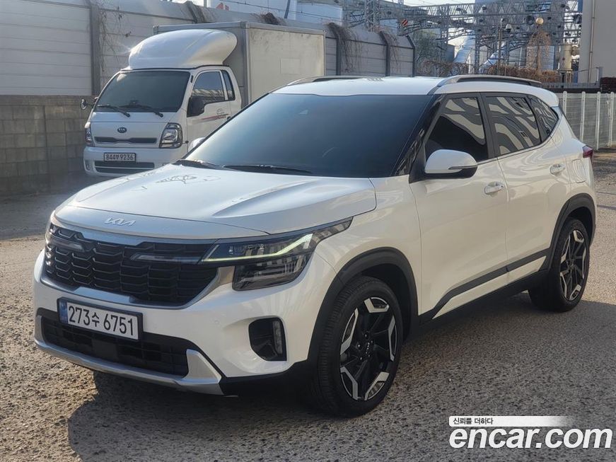 Kia Seltos 2023