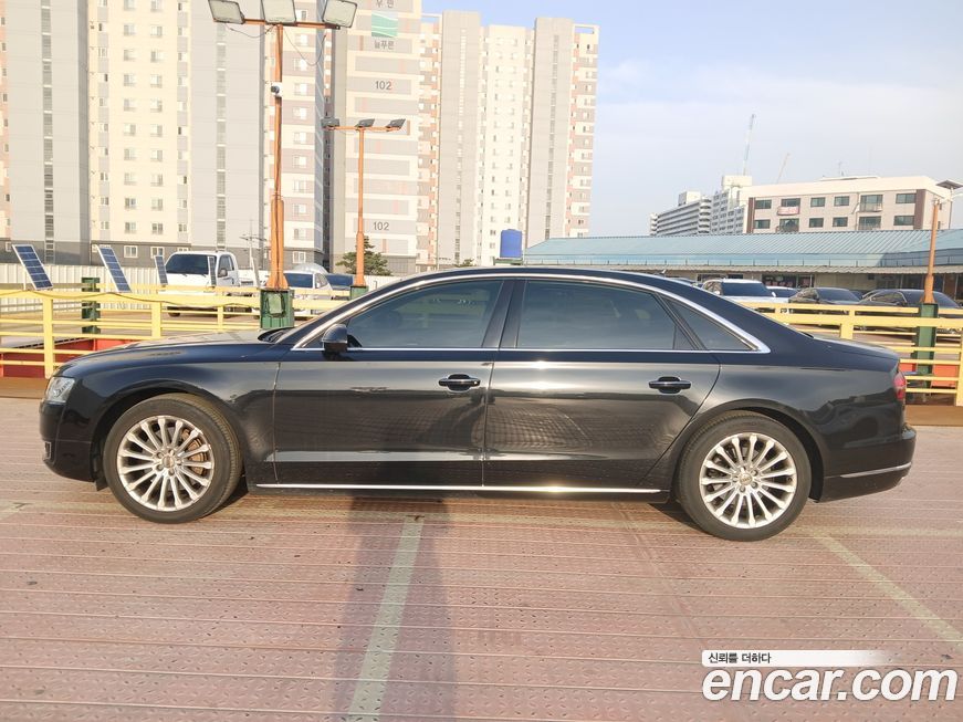 Audi A8 2015