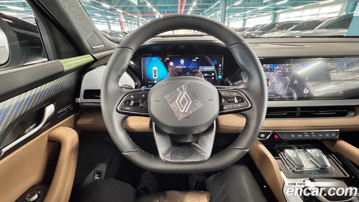 Renault-KoreaSamsung Grand Koleos 2026