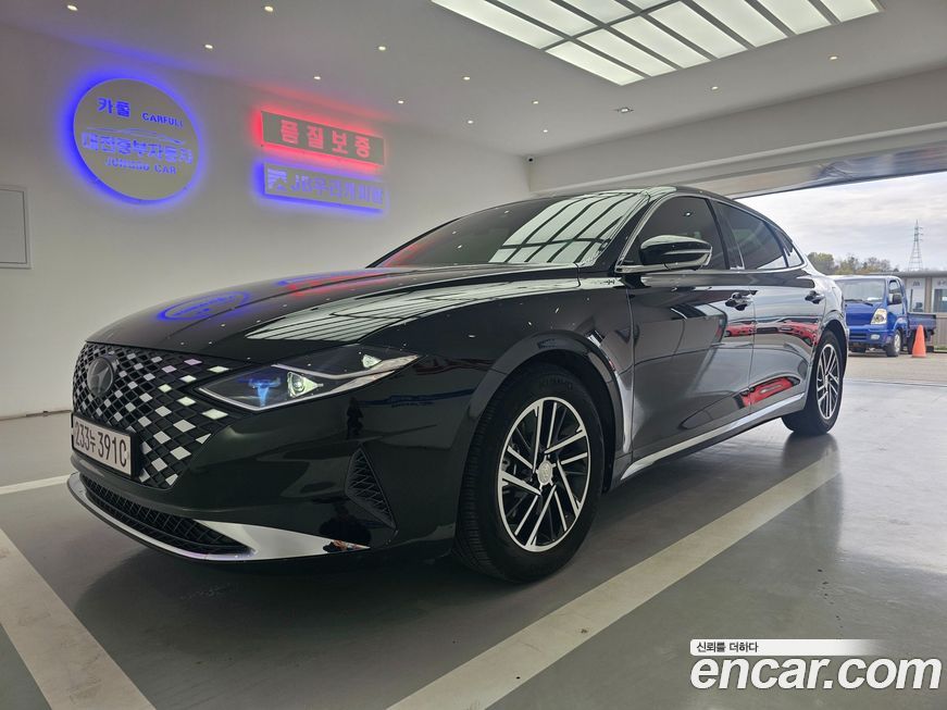 Hyundai Grandeur 2021