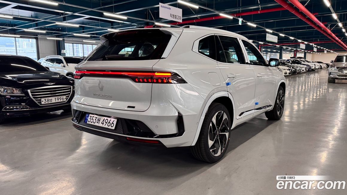 Renault-KoreaSamsung Grand Koleos 2026