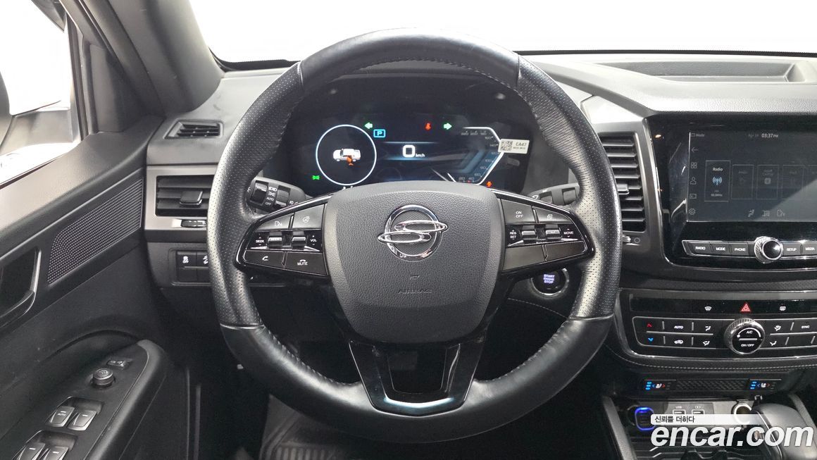 KG_Mobility_Ssangyong Rexton 2022