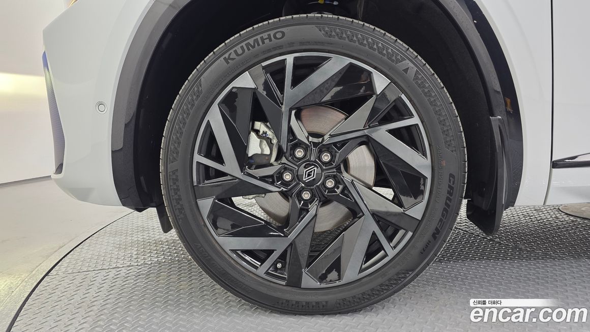 Renault-KoreaSamsung Grand Koleos 2025