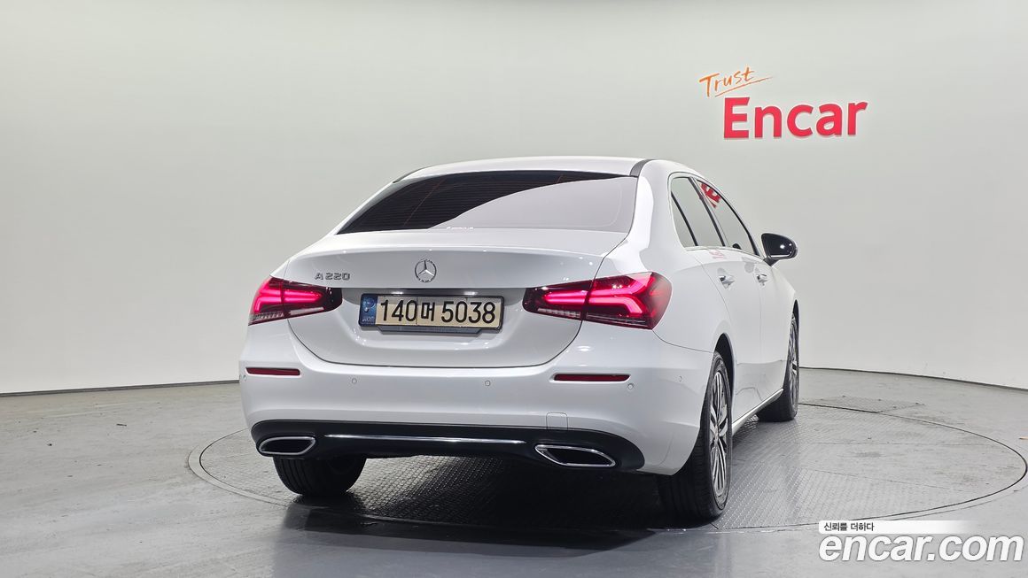 Mercedes-Benz A-Class 2021