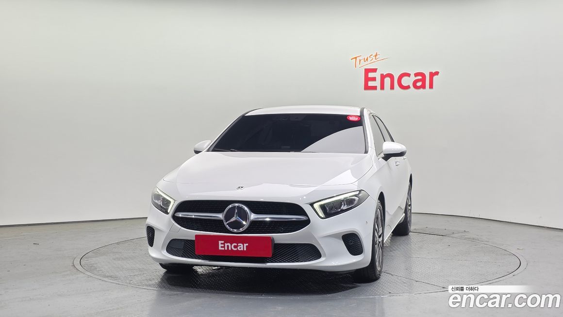 Mercedes-Benz A-Class 2021