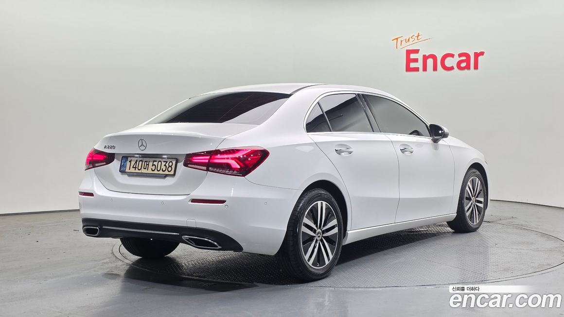 Mercedes-Benz A-Class 2021