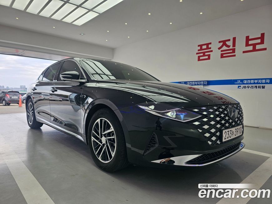Hyundai Grandeur 2021