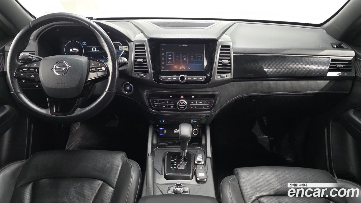 KG_Mobility_Ssangyong Rexton 2022