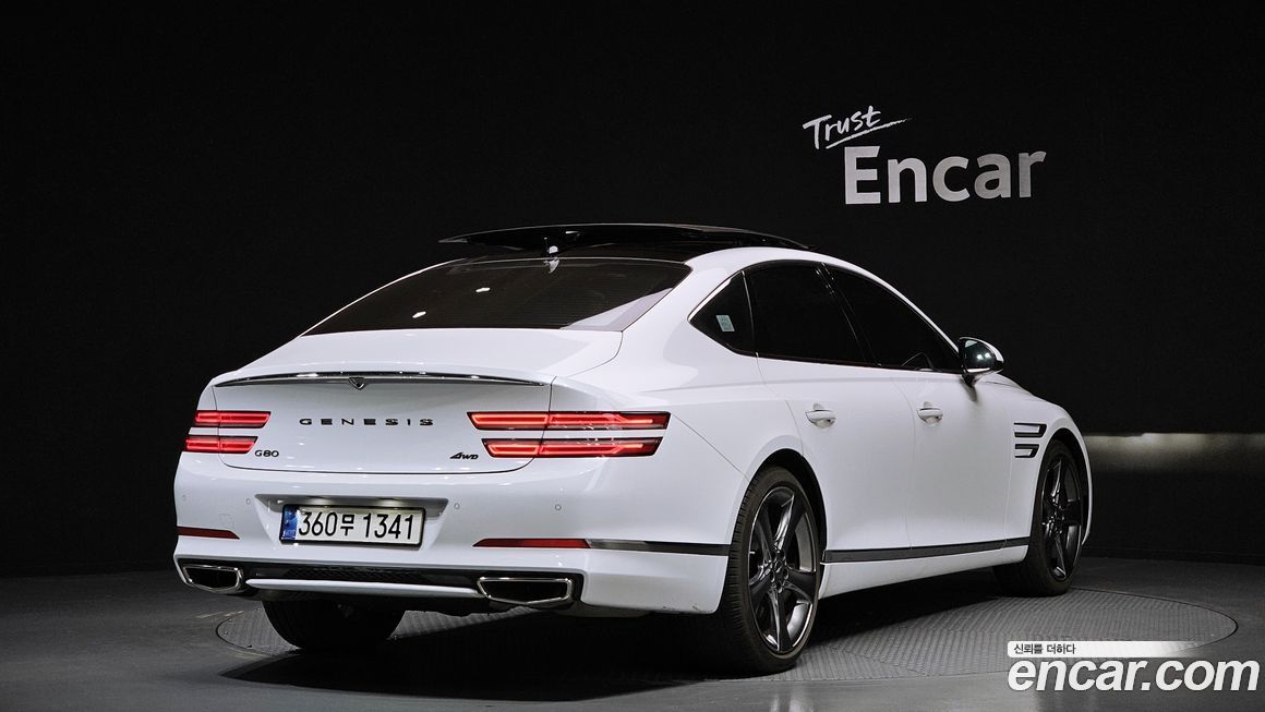 Genesis G80 2021