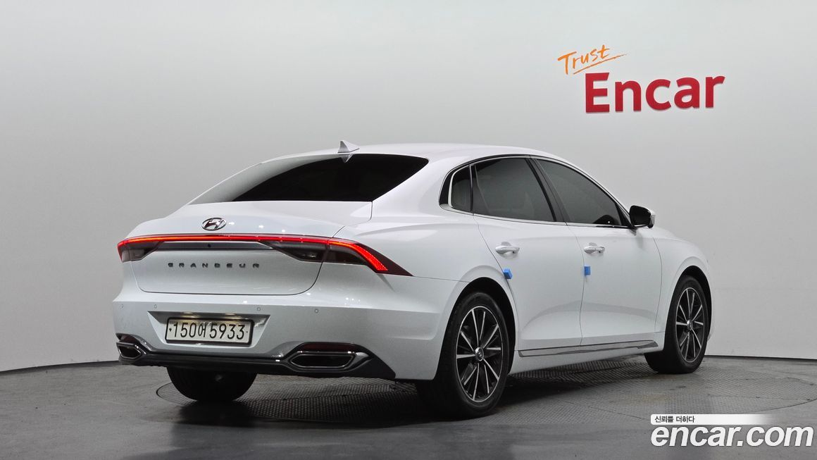 Hyundai Grandeur 2022