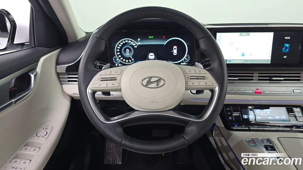 Hyundai Grandeur 2022