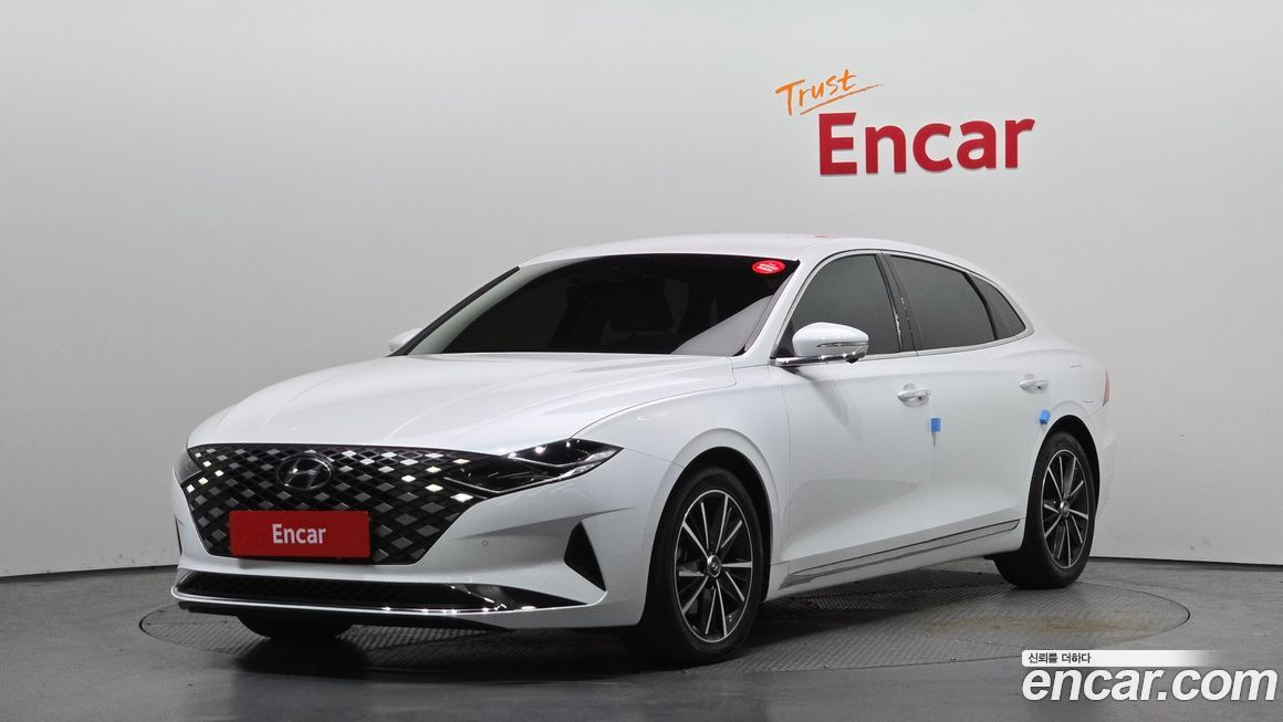 Hyundai Grandeur 2022