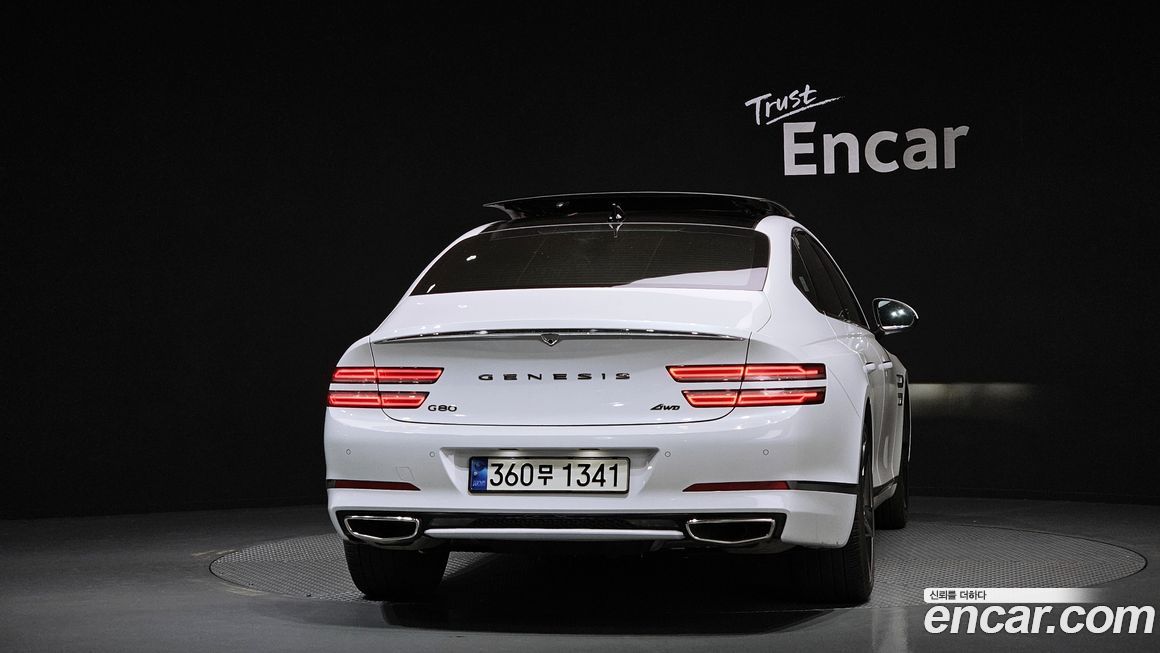 Genesis G80 2021